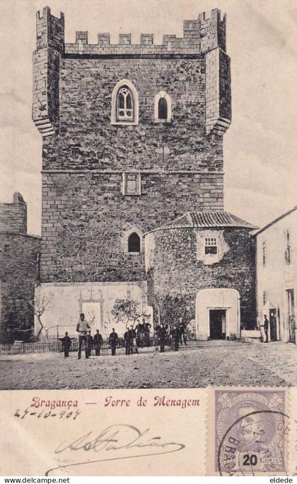 Bragança Torre de Menagem  P. Used Giant Geant  Gigante