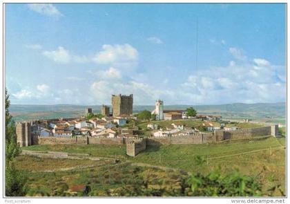 Portugal -  Bragança vista geral do castelo