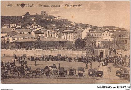 CAR-ABFP6-0661-PORTUGAL - CASTELLO BRANCO - vista parcial