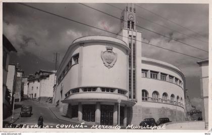 CPA ( portugal) COVILHA mercado municipal