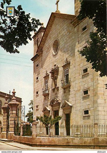 Portugal - Castelo Branco - Sé Catedral - La Cathédrale - CPM - Carte Neuve - Voir Scans Recto-Verso