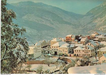 PORTUGAL - Castelo Branco - Serra da Estrela - Vista parcial de Manteigas - Carte postale