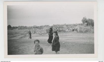 PORTUGAL - CASTELO BRANCO - Vue de ZEBREIRA datée de 1949 - Photo format 11,5x7 cm