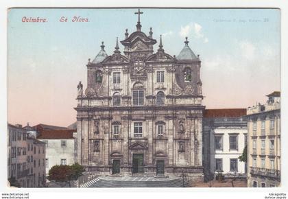 Coimbra Sé Nova old unused postcard b200225