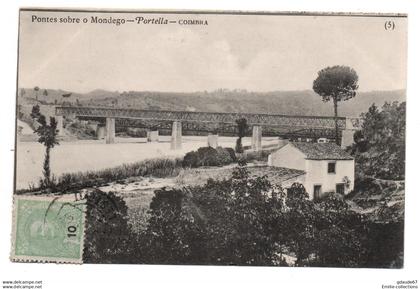 PORTELLA / COIMBRA (PORTUGAL) - PONTES SOBRE O MONDEGO