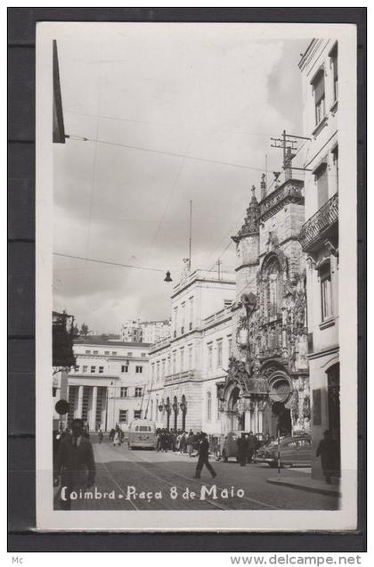 Portugal - Coimbra - Praça 8 de Maio - Carte Photo