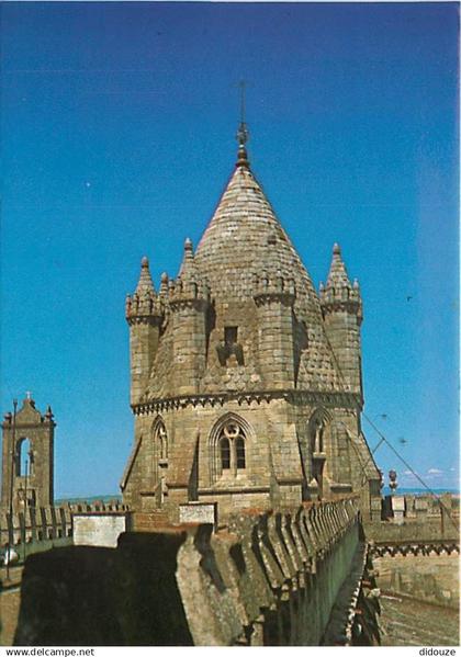 Portugal - Evora - Catedral - Vista exterior do Zimborio - Cathédrale - CPM - Carte Neuve - Voir Scans Recto-Verso