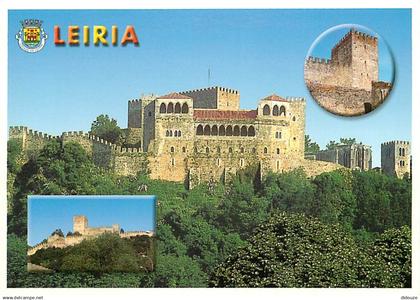 Portugal - Leiria - Multivues - Blasons - CPM - Carte Neuve - Voir Scans Recto-Verso