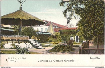 Jardim do Campo Grande - Lisboa