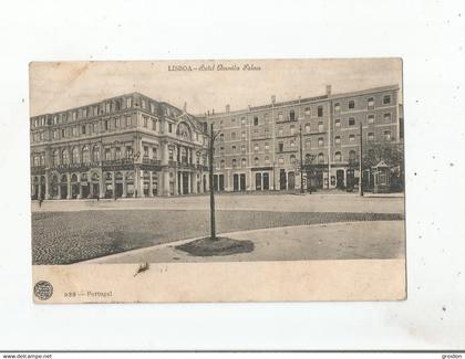 LISBOA 938 HOTEL AVENIDA PALACE  1904