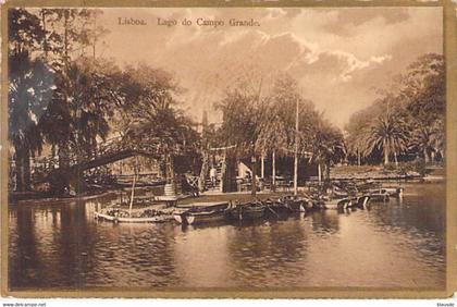 Lisboa -  Lago do Campo Grande