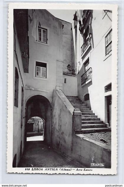 Portugal - LISBOA ANTICA Alfama - Arco Escuro