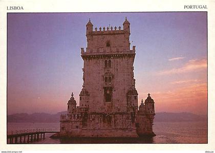 Portugal - Lisboa - Lisbonne - Torre de Belém - Tour de Belém - CPM - Carte Neuve - Voir Scans Recto-Verso