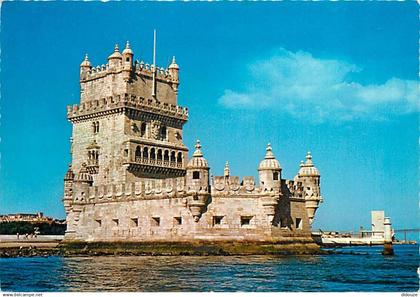 Portugal - Lisboa - Lisbonne - Torre de Belém - Tour de Belém - CPM - Carte Neuve - Voir Scans Recto-Verso