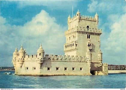 Portugal - Lisboa - Lisbonne - Torre de Belém - Tour de Belém - CPM - Carte Neuve - Voir Scans Recto-Verso