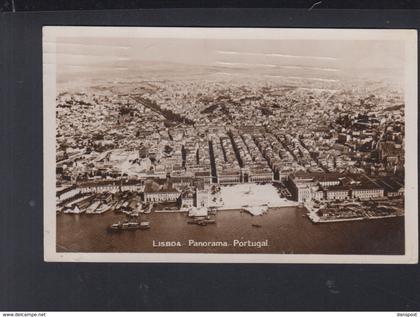 Portugal PPC Lisboa Panorama 1931