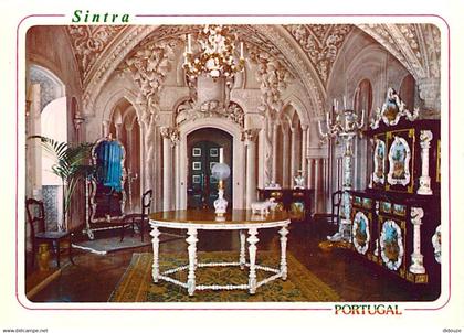 Portugal - Sintra - Sala de Saxe - Salle de saxe - CPM - Carte Neuve - Voir Scans Recto-Verso