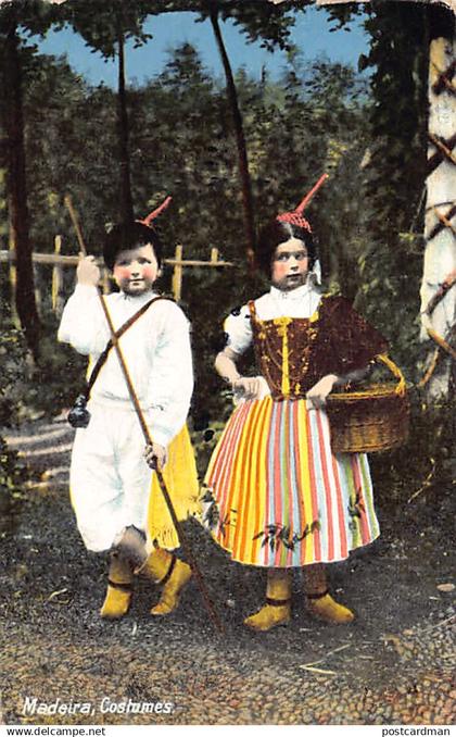 Madeira - Costumes - Ed. B.P. 110