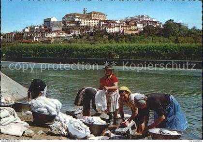 72271587 Coimbra Waschfrauen am Fluss Coimbra