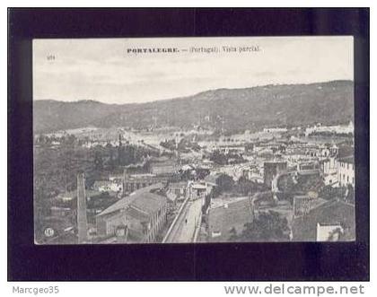 28941 portalegre vista parcial édit.FAM n° 258 usine industrie  belle carte