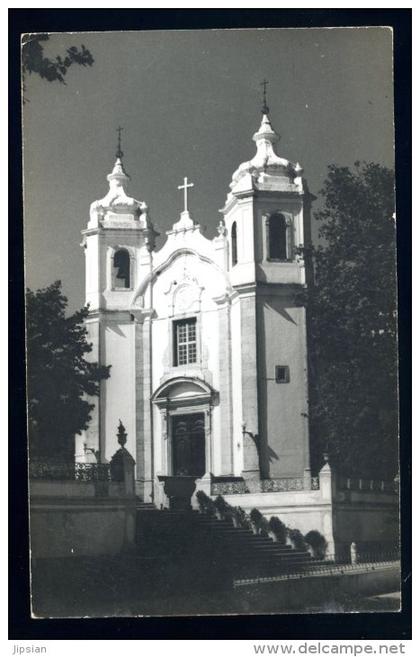 cpa  du Portugal Elvas Igreja do Senhor Jesus da Piedade e escadaria      BOR20