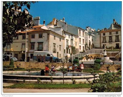 Portugal - Castelo de Vide - entrada de vila e jardim