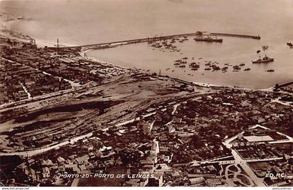 Portugal - PORTO - Porto de Leixões - Ed. P.C. 20