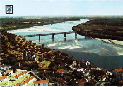 ►CPSM   Santarem  Ponte de Luis I    Tejo