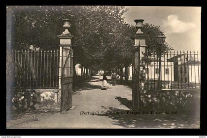 PORTUGAL - SANTAREM - PARQUE DAS PORTAS DEL SOL