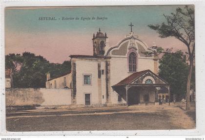 Setubal. Exterior da Egreja,do Bomfim. *