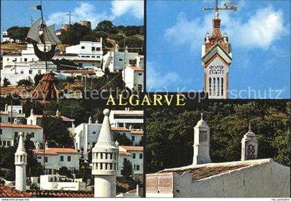 71536350 Portugal Algarve Hafen Kirche Portugal