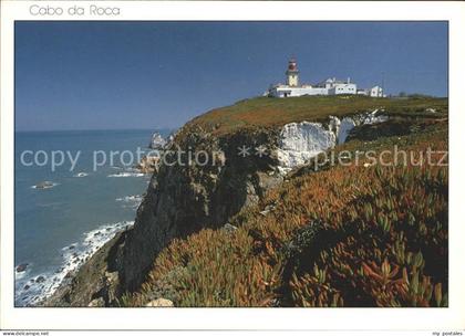 72123662 Portugal Cabo da Roca Leuchtturm Steilkueste Portugal