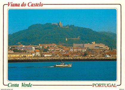 Portugal - Viana do Castelo - Vue Générale - CPM - Carte Neuve - Voir Scans Recto-Verso