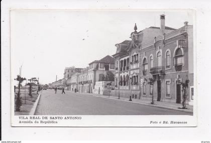 CP PORTUGAL VILA REAL DE SANTO ANTONIO Avenida da Republica