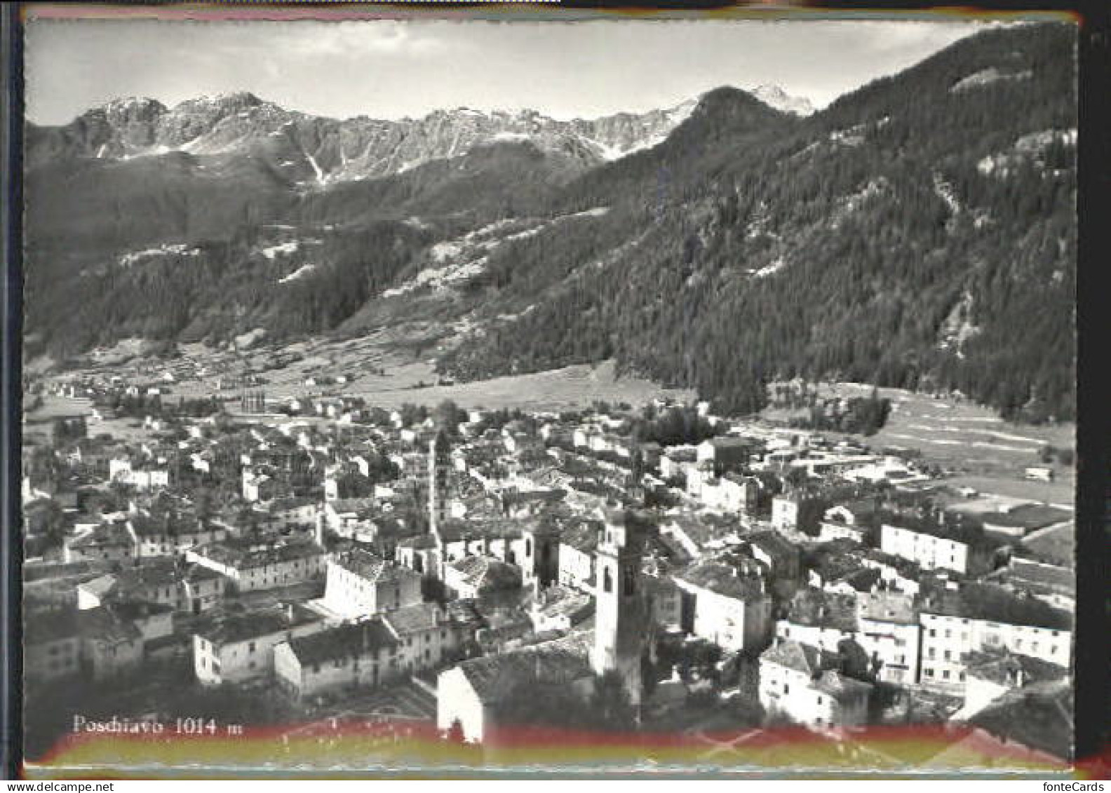 Poschiavo Poschiavo um 1950