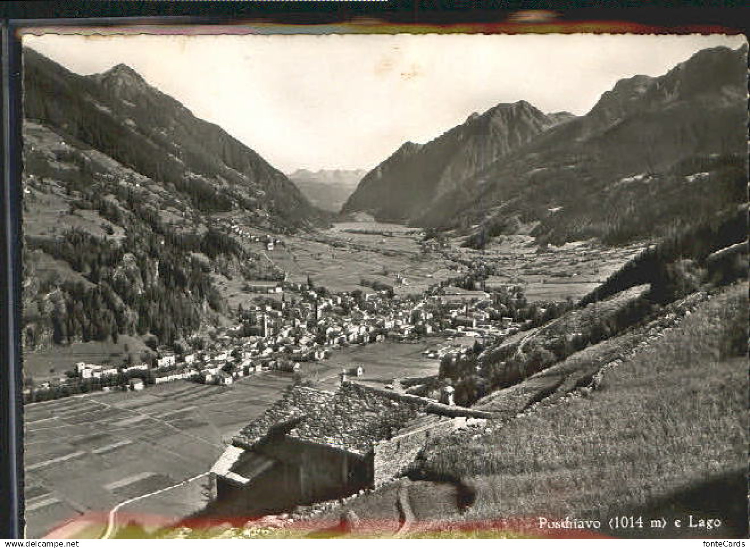 Poschiavo Poschiavo um 1950