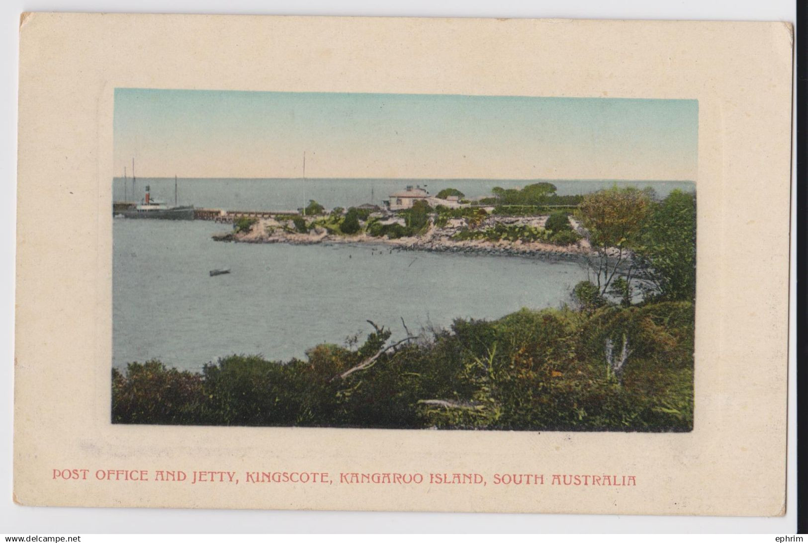 Post Office and Jetty Kingscote Kangaroo Island South Australia