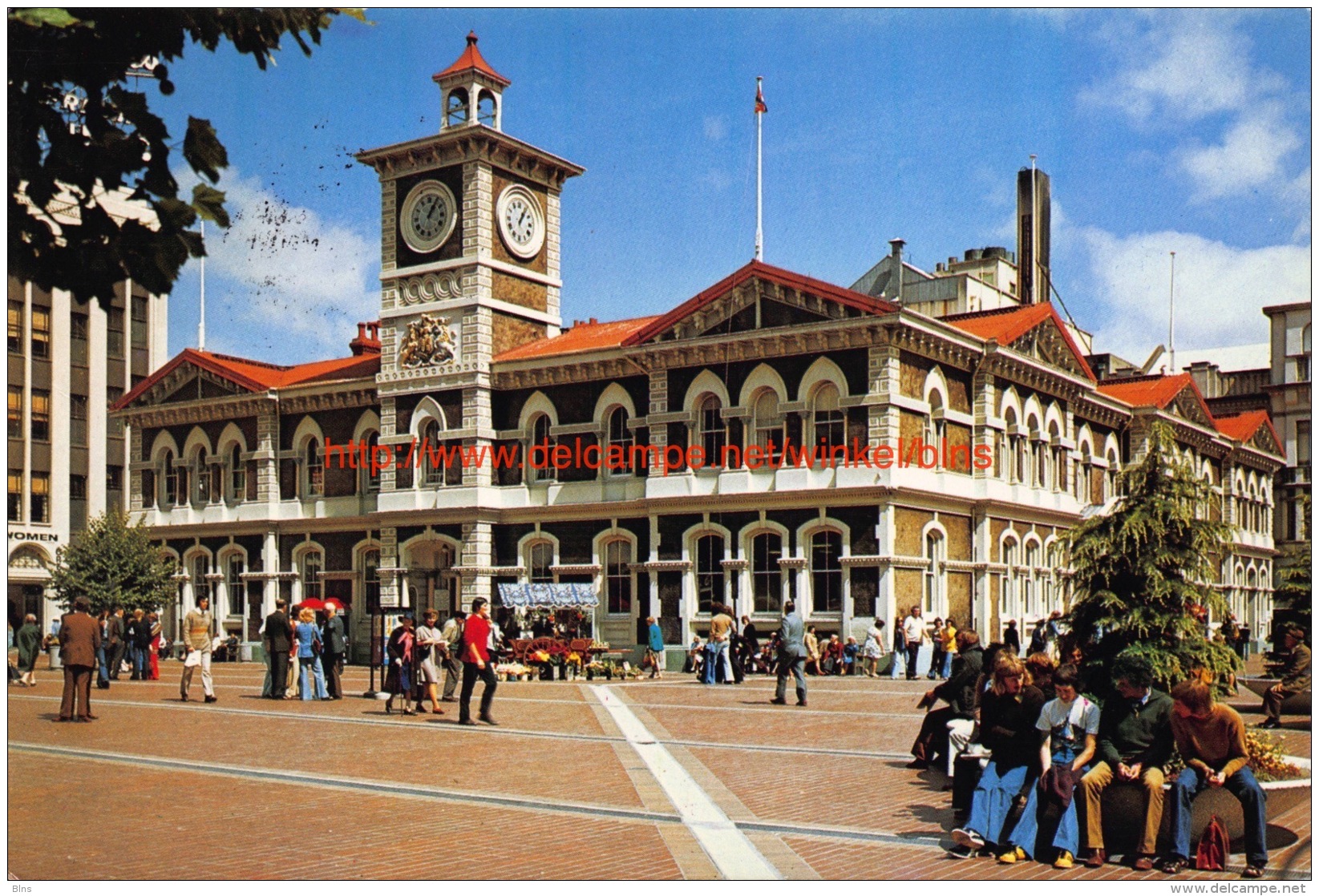 Post Office - Cathedral Square - Christchurch - New Zealand