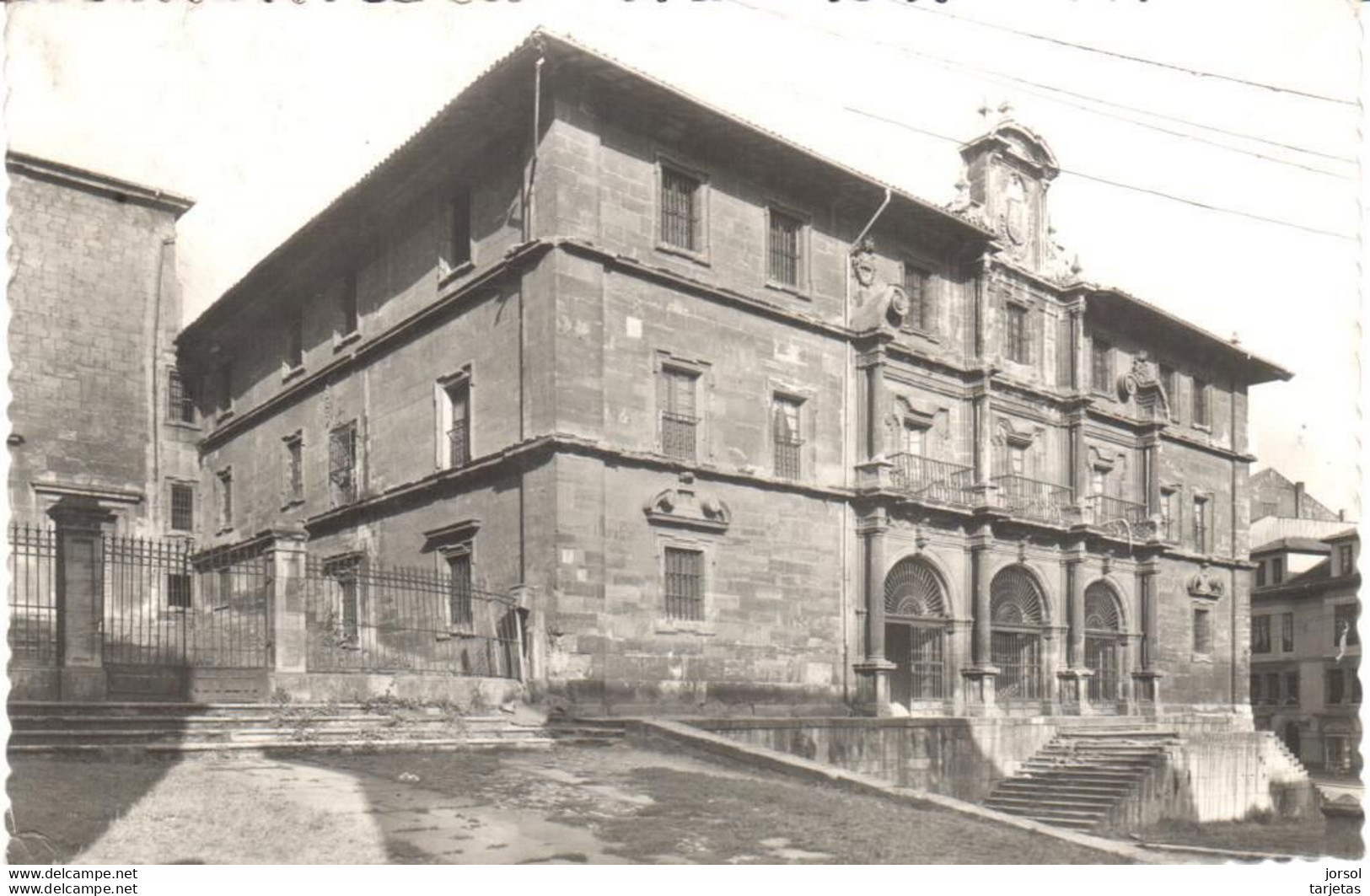 POSTAL   OVIEDO  -ASTURIAS  - CONVENTO DE SAN PELAYO