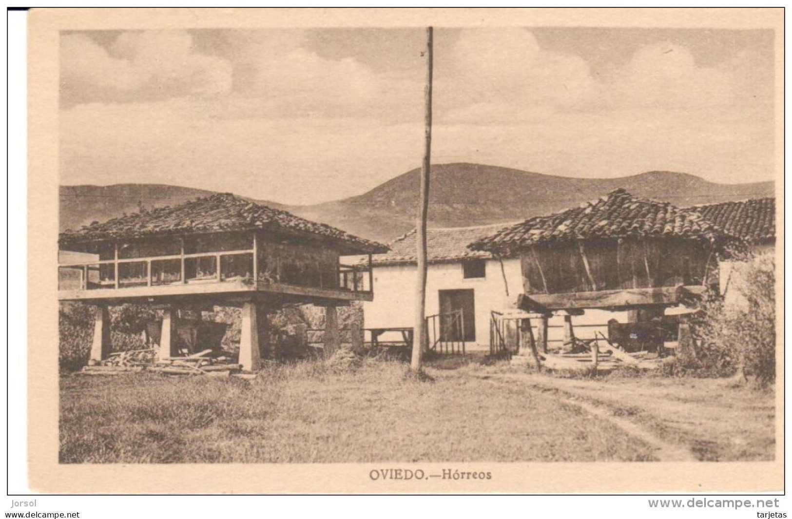 POSTAL    OVIEDO -ASTURIAS (ESPAÑA)   -HORREOS-