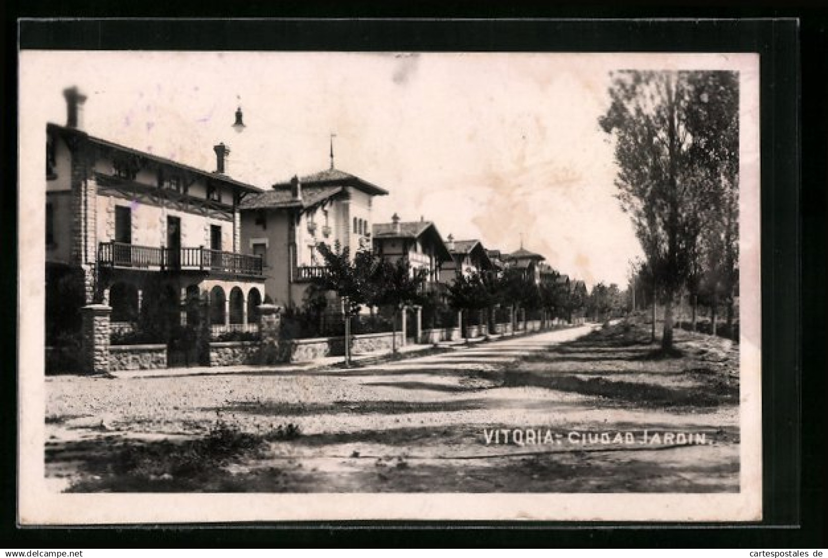 Postal Vitoria, Ciudad Jardin