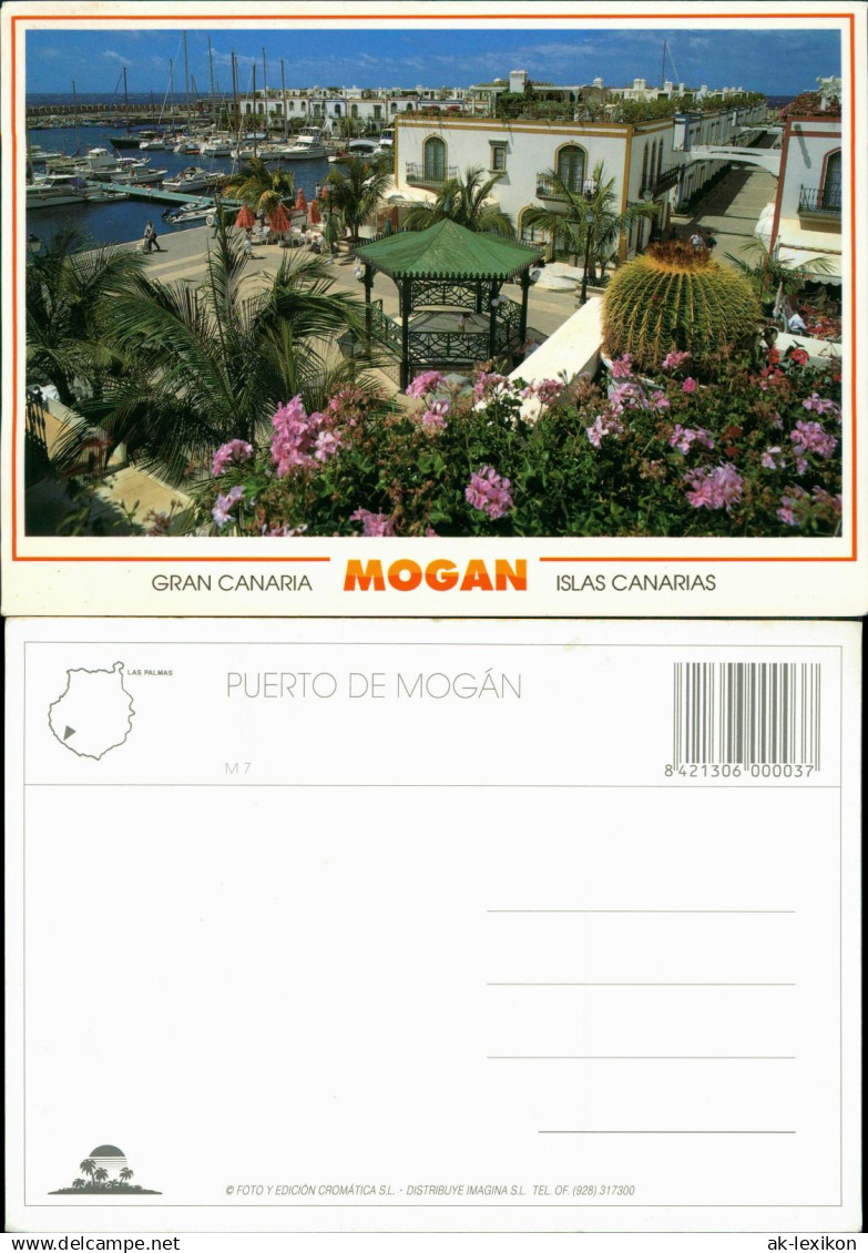 Postales Gran Canaria GRAN CANARIA MOGAN ISLAS CANARIAS 2000