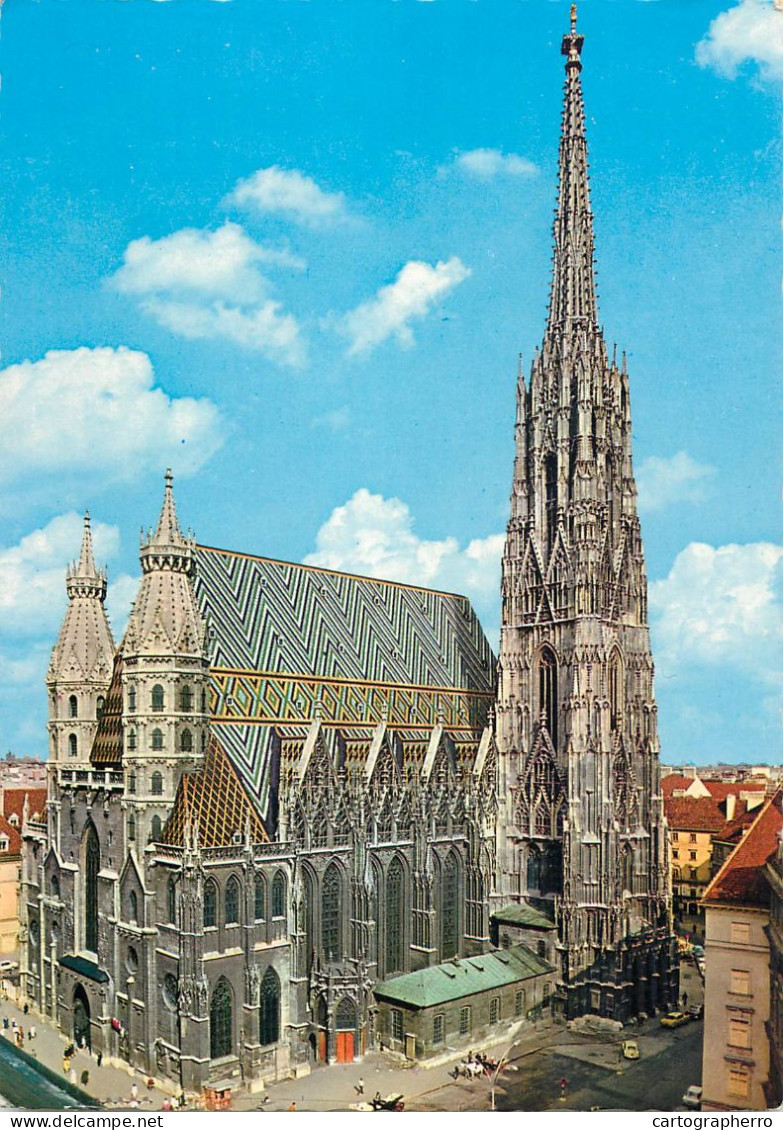 Postcard Austria > Vienna > Stephansplatz