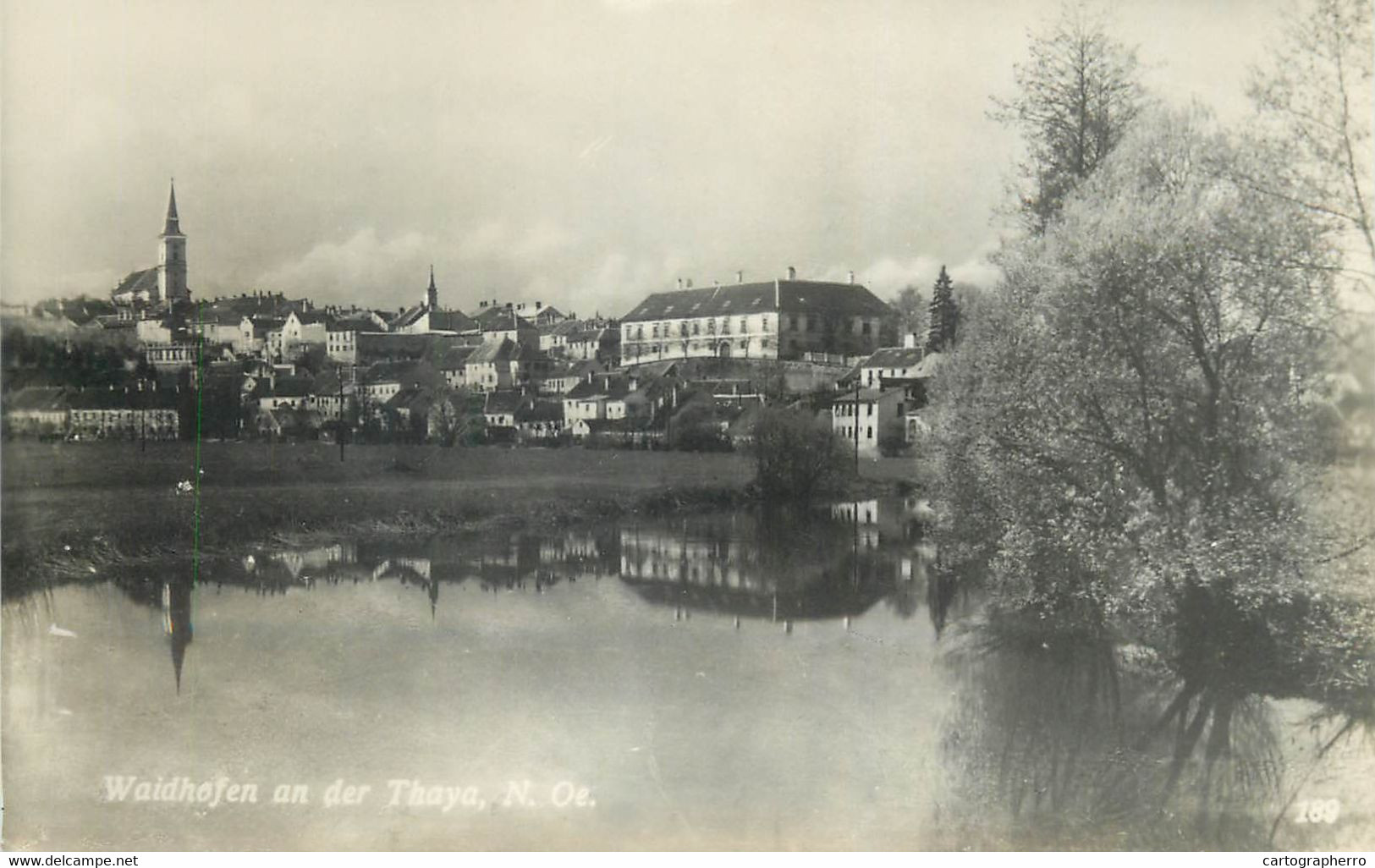 Postcard Austria Waidhofen an der Thaya