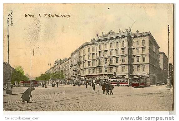 POSTCARD ca1900 Europe AUSTRIA VIENA WIEN