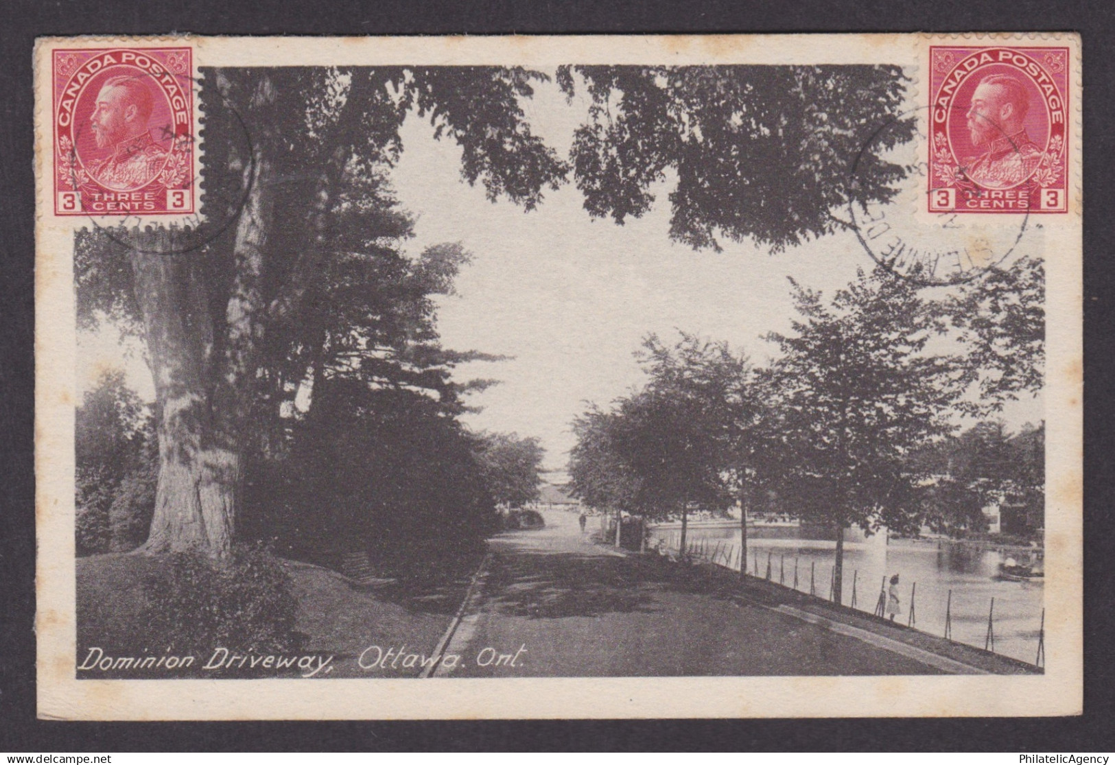 Postcard, CANADA, Ottawa, Dominion Driveway