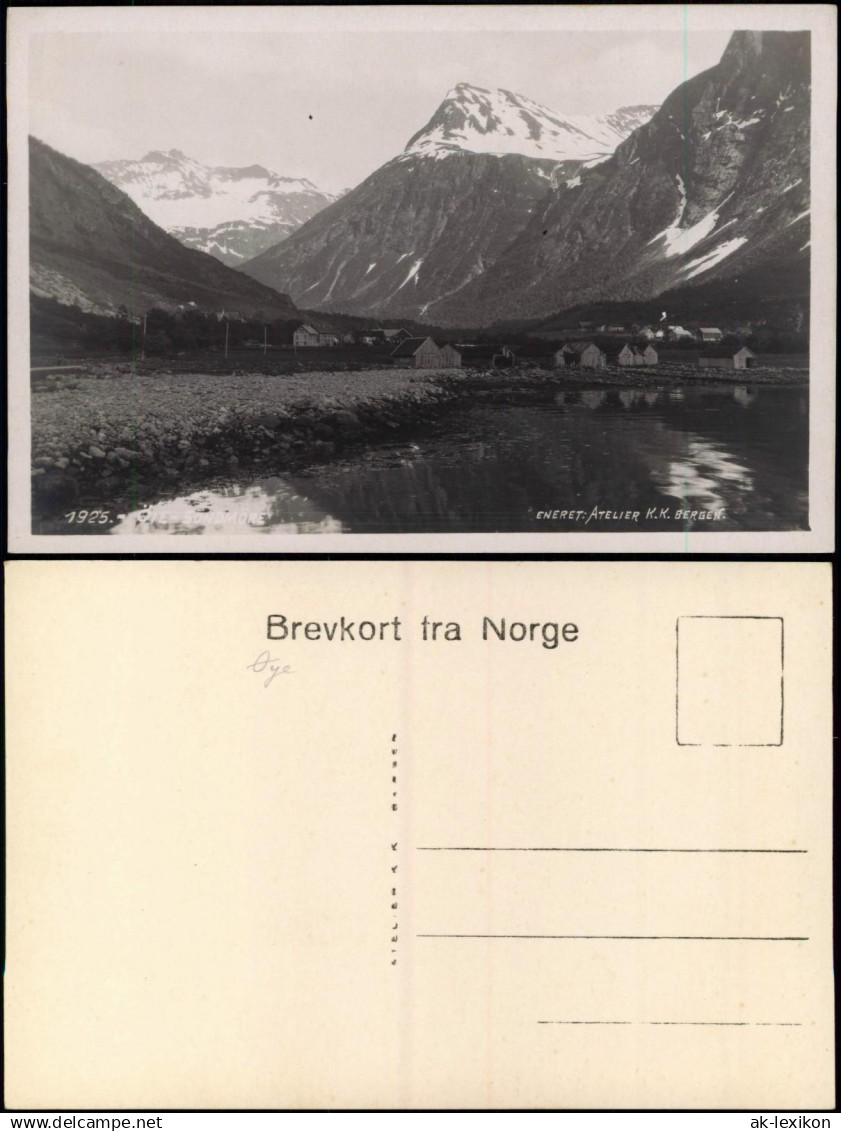 Postcard Norwegen Allgemein Sundmöre - Norge Norway Norwegen 1925