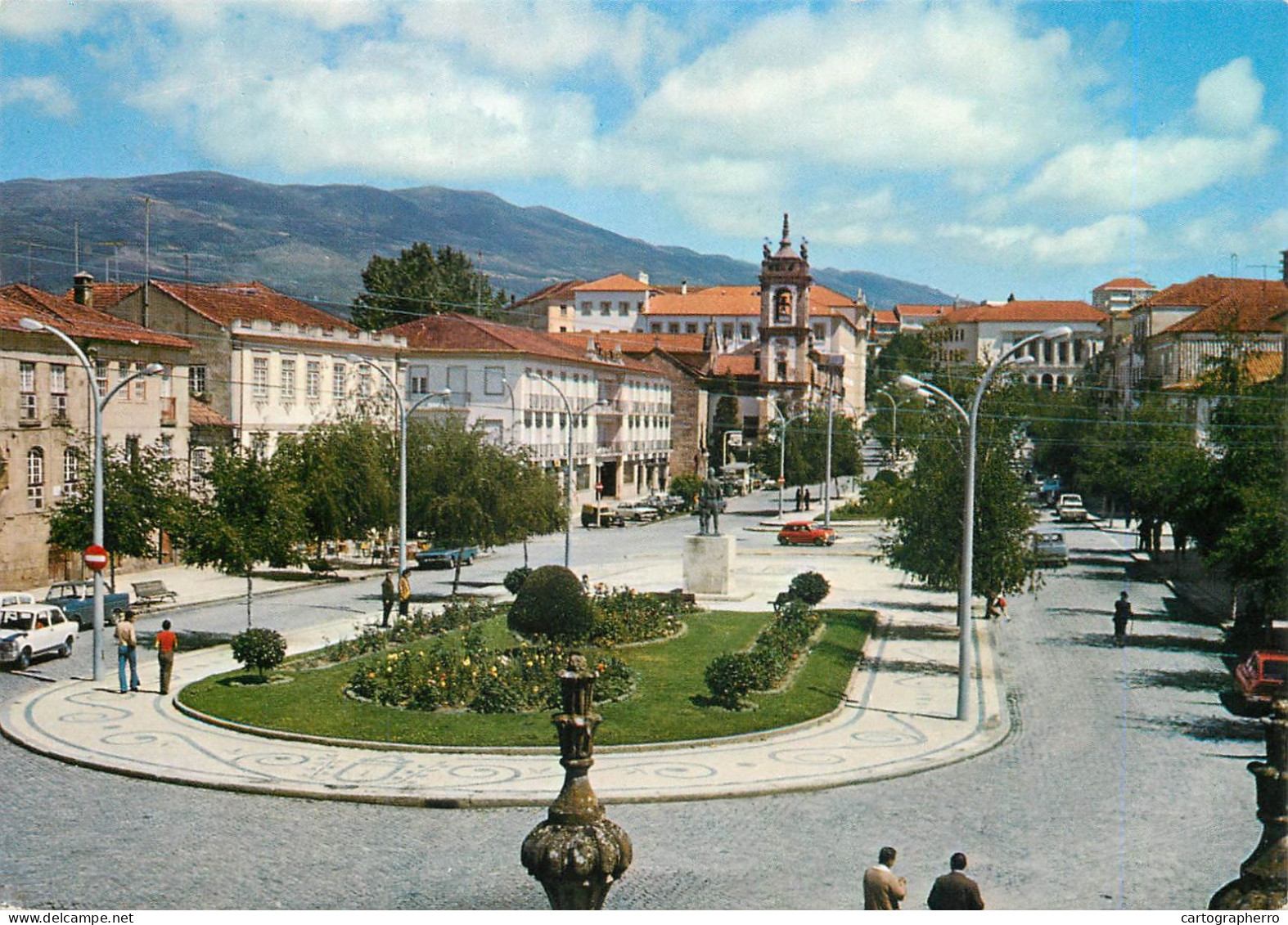 Postcard Portugal Vila Real Tras os Montes