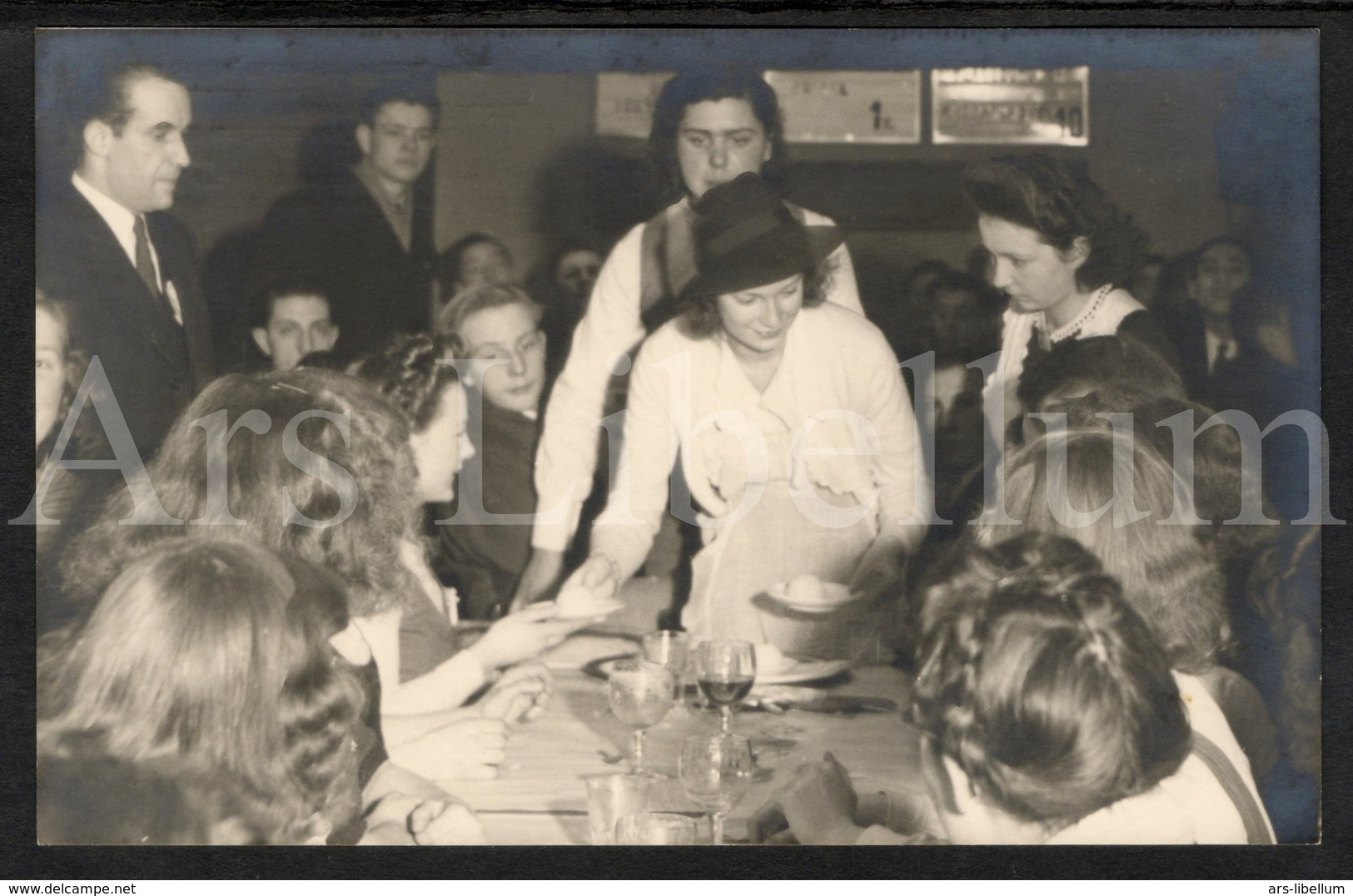 Postcard / ROYALTY / 1943 / Belgique / princesse Joséphine Charlotte / prinses Josephine Charlotte / Rhode-Saint-Genèse