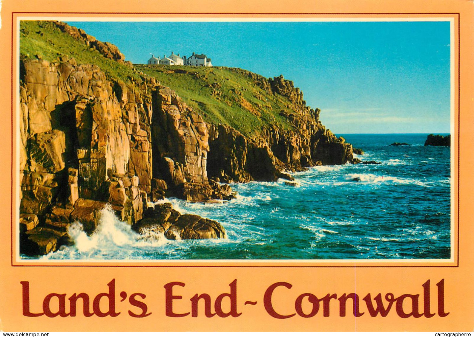 Postcard United Kingdom England Cornwall Land's End